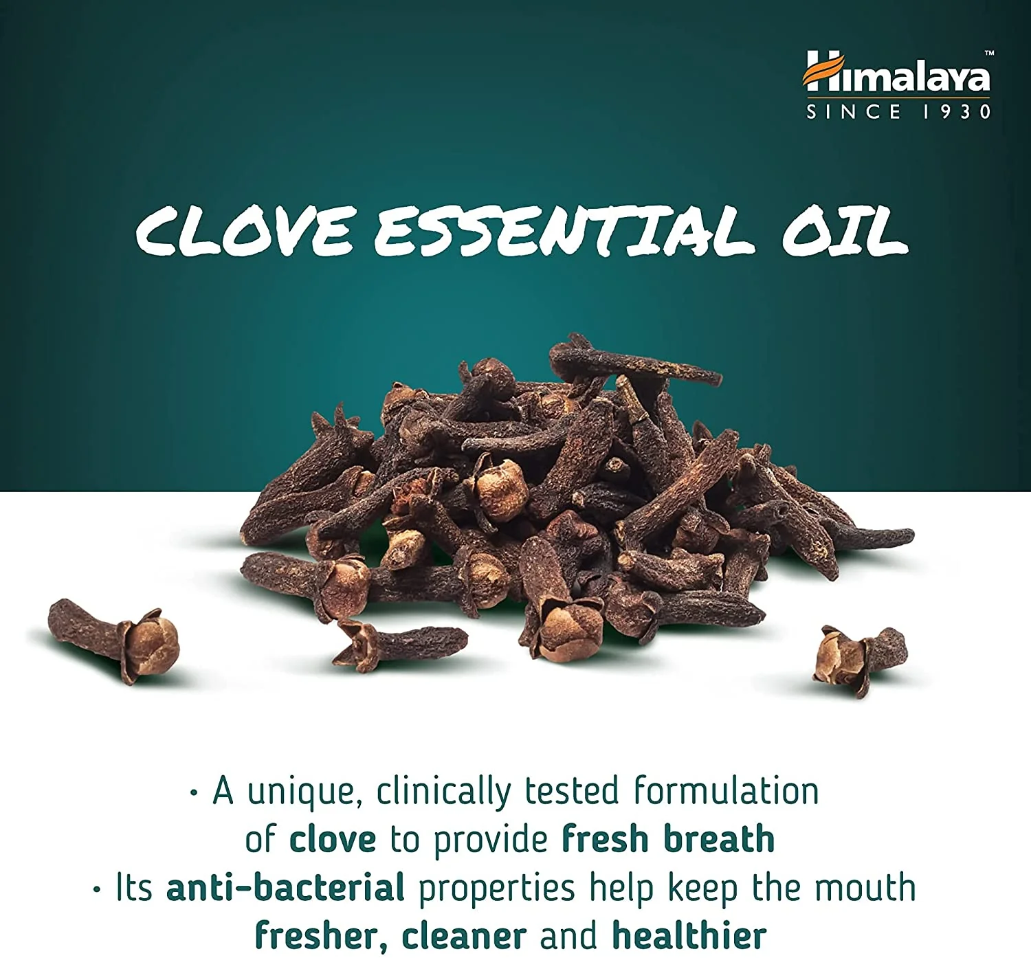 Himalaya Ayurvedic Dental Cream Herbal Toothpaste - Clove - 100 g - Image 3