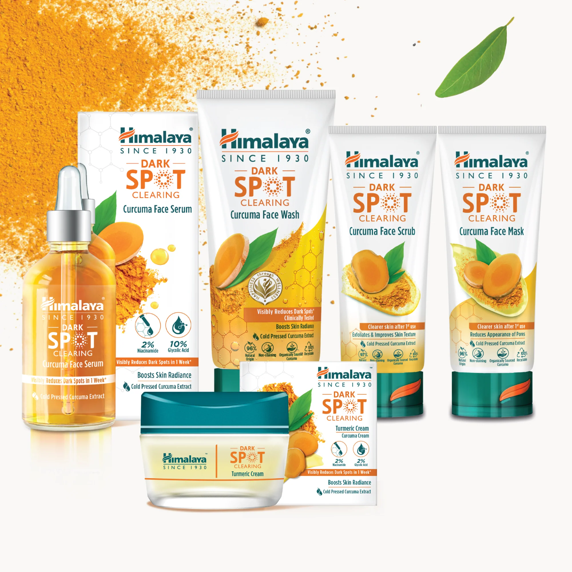 Himalaya Dark Spot Clearing Curcuma Face Serum - Image 3