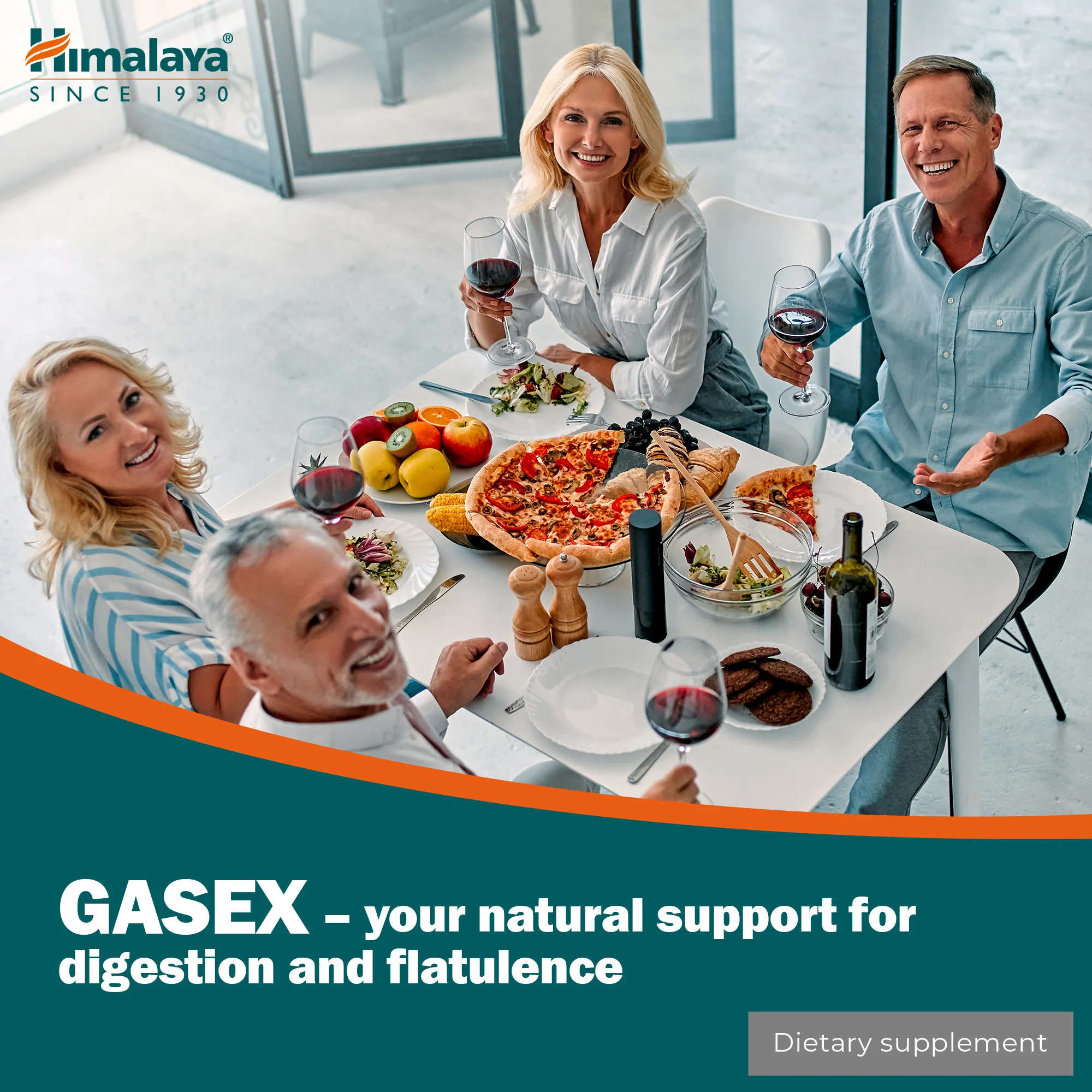 Himalaya Gasex - 100 Tablets - Image 3