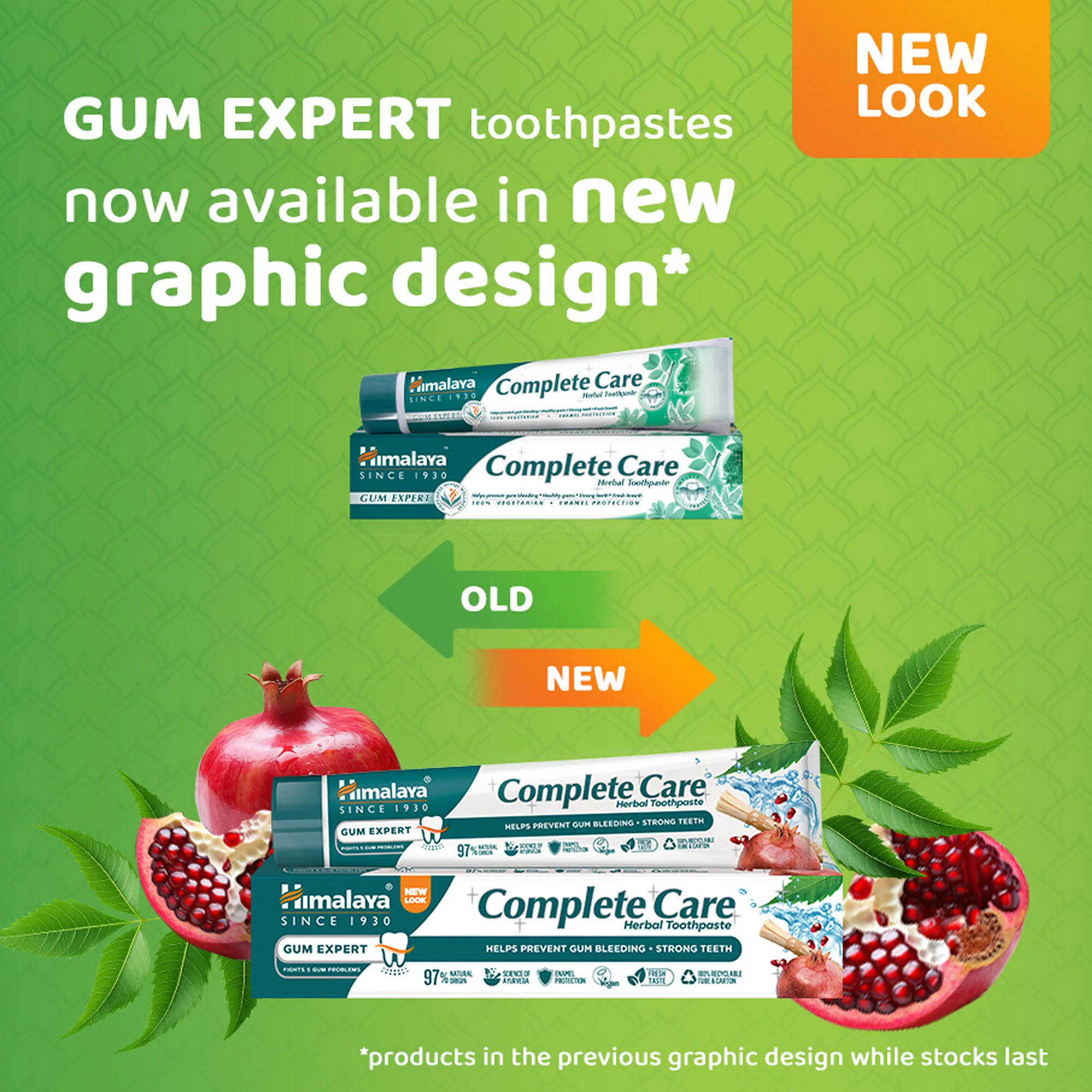 Himalaya Gum Expert Herbal Toothpaste - Complete Care - 75 ml - Image 5