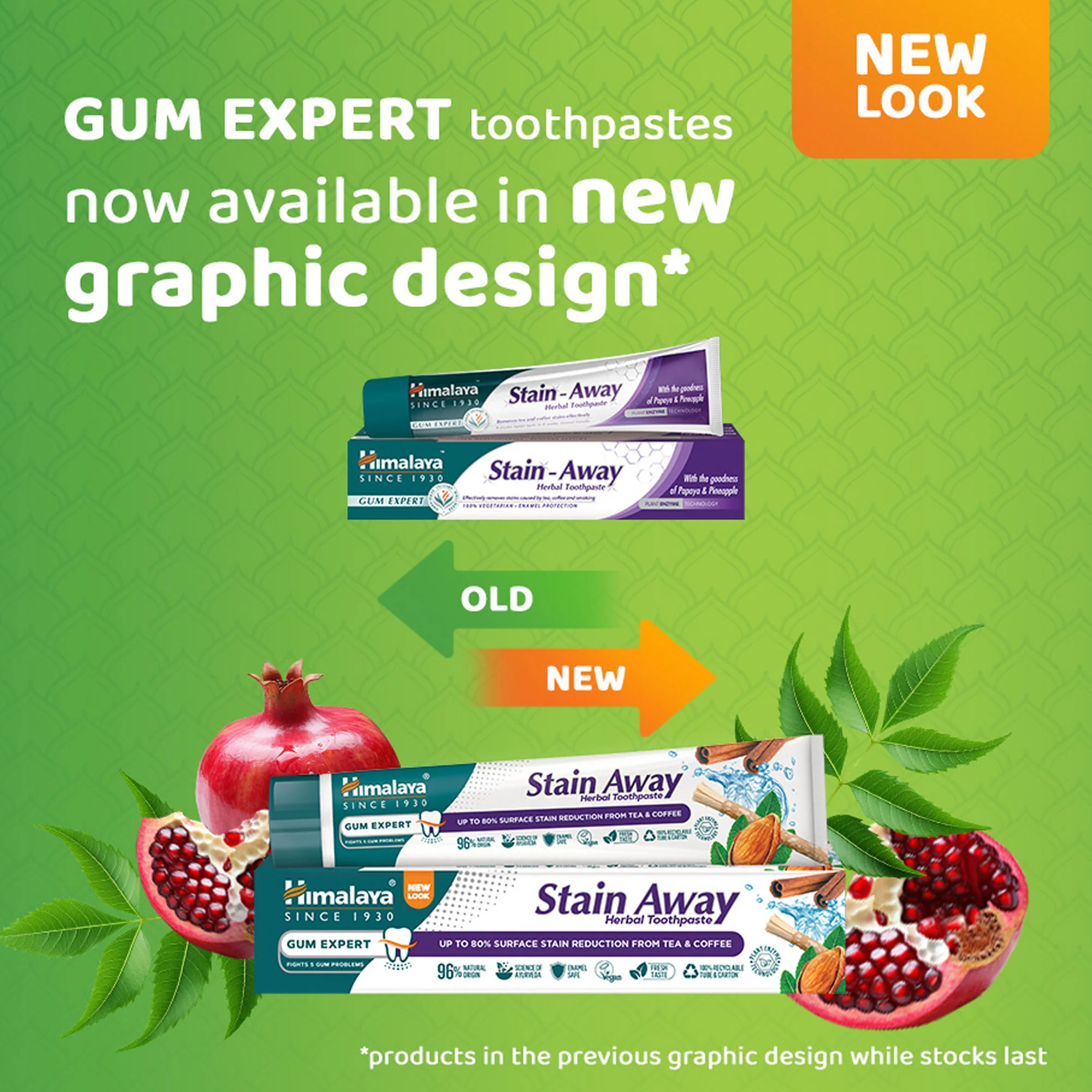 Himalaya Gum Expert Herbal Toothpaste - Stain Away - 75 ml - Image 5
