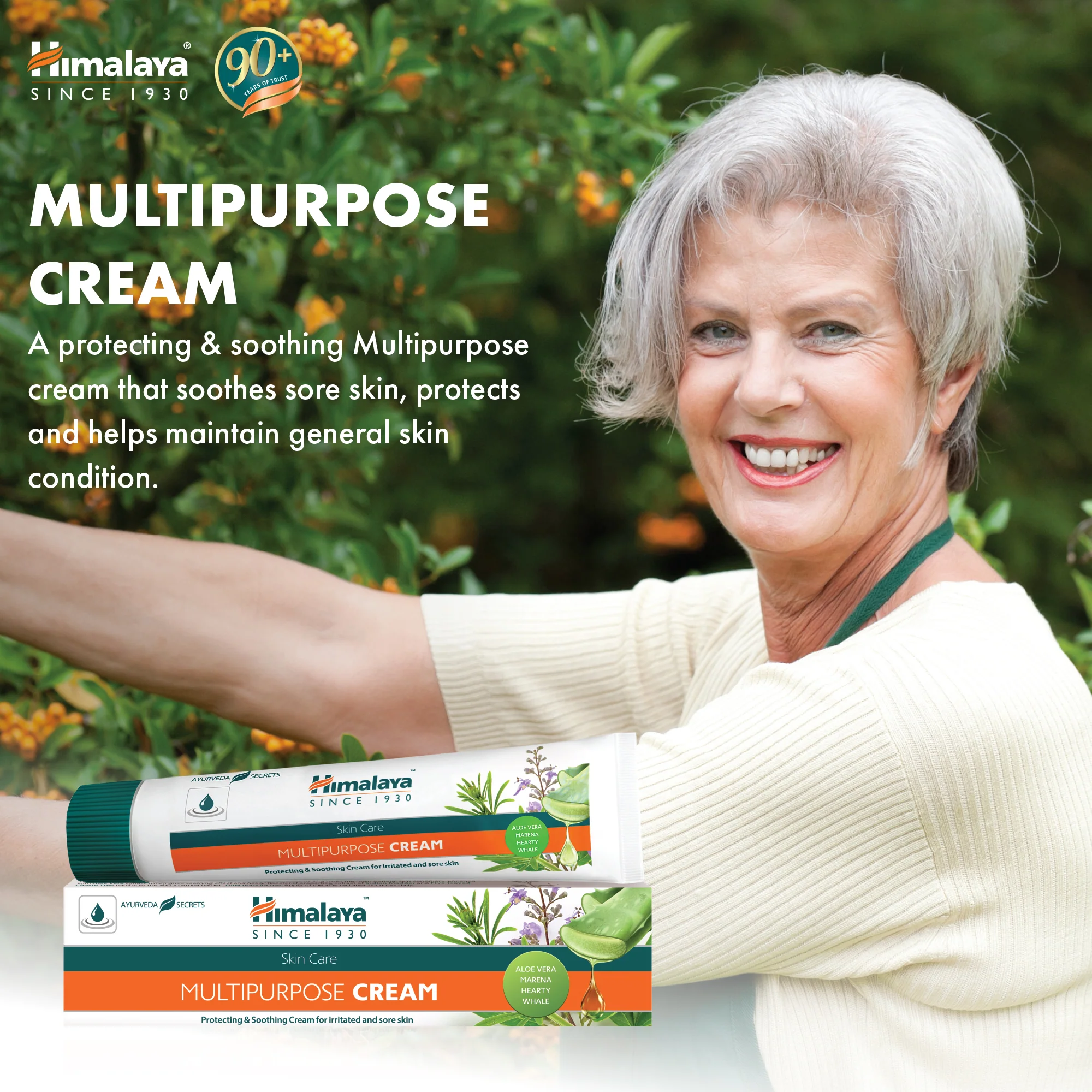 Himalaya Multipurpose Cream - 20g - Image 3