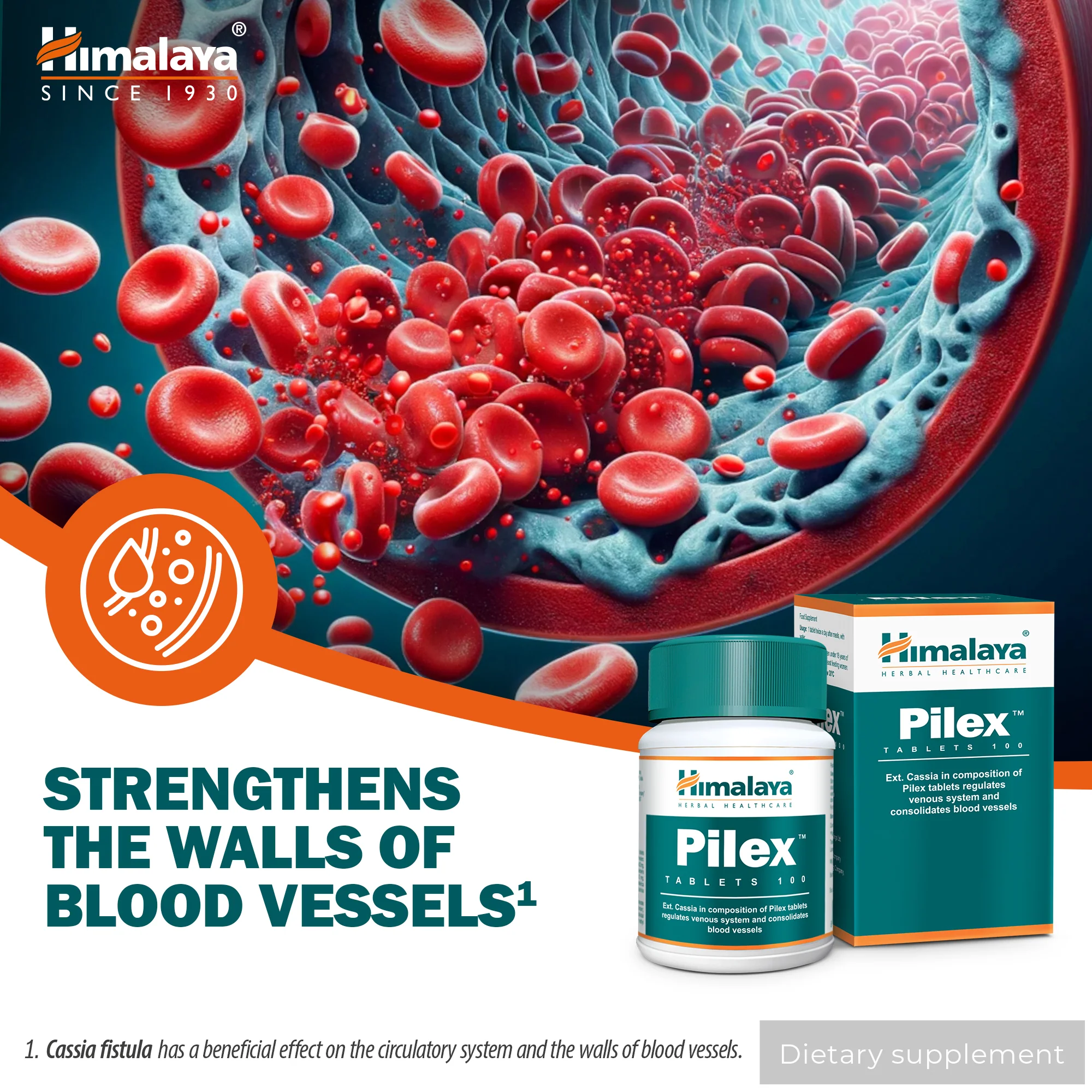 Himalaya Pilex - 100 Tablets - Image 4