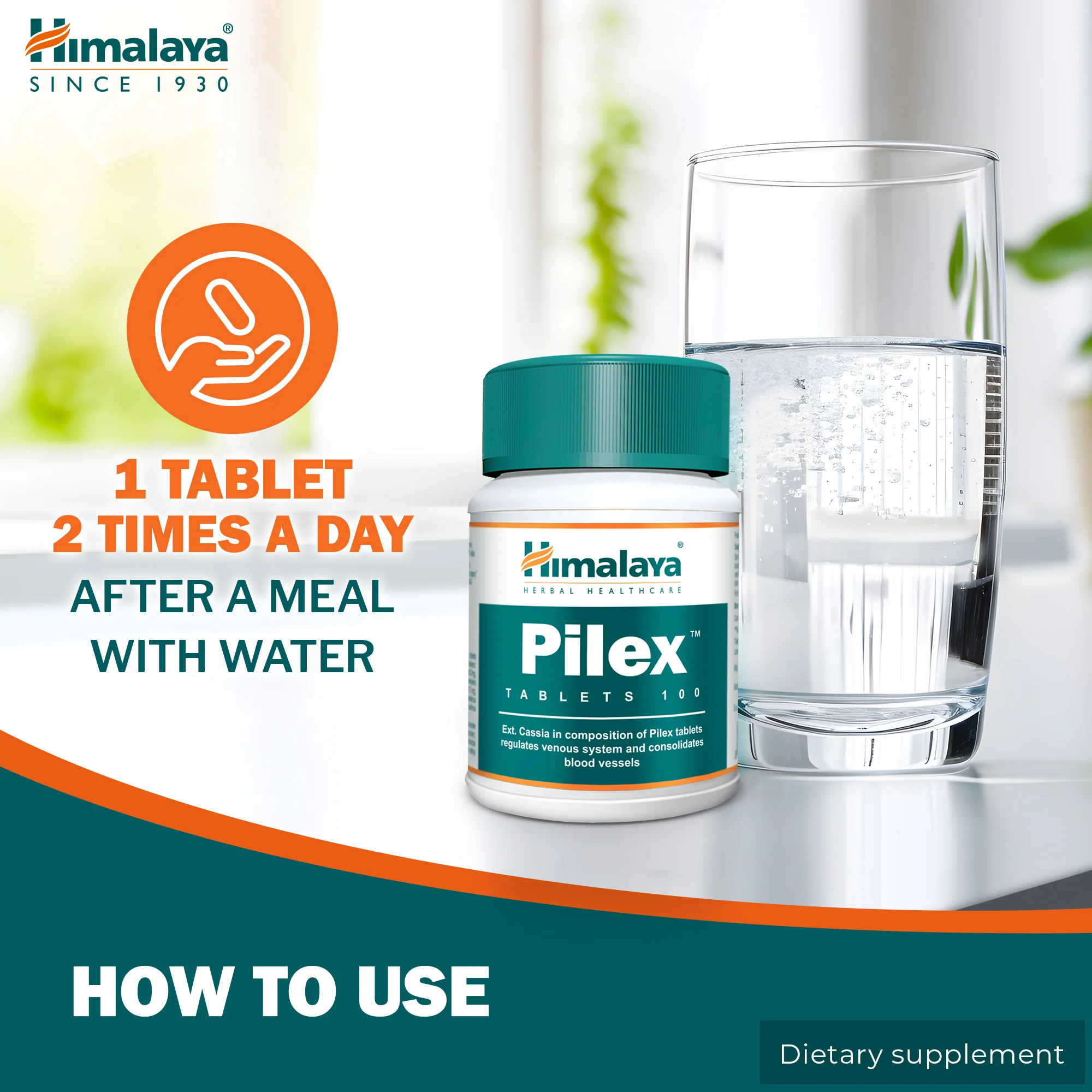 Himalaya Pilex - 100 Tablets - Image 7
