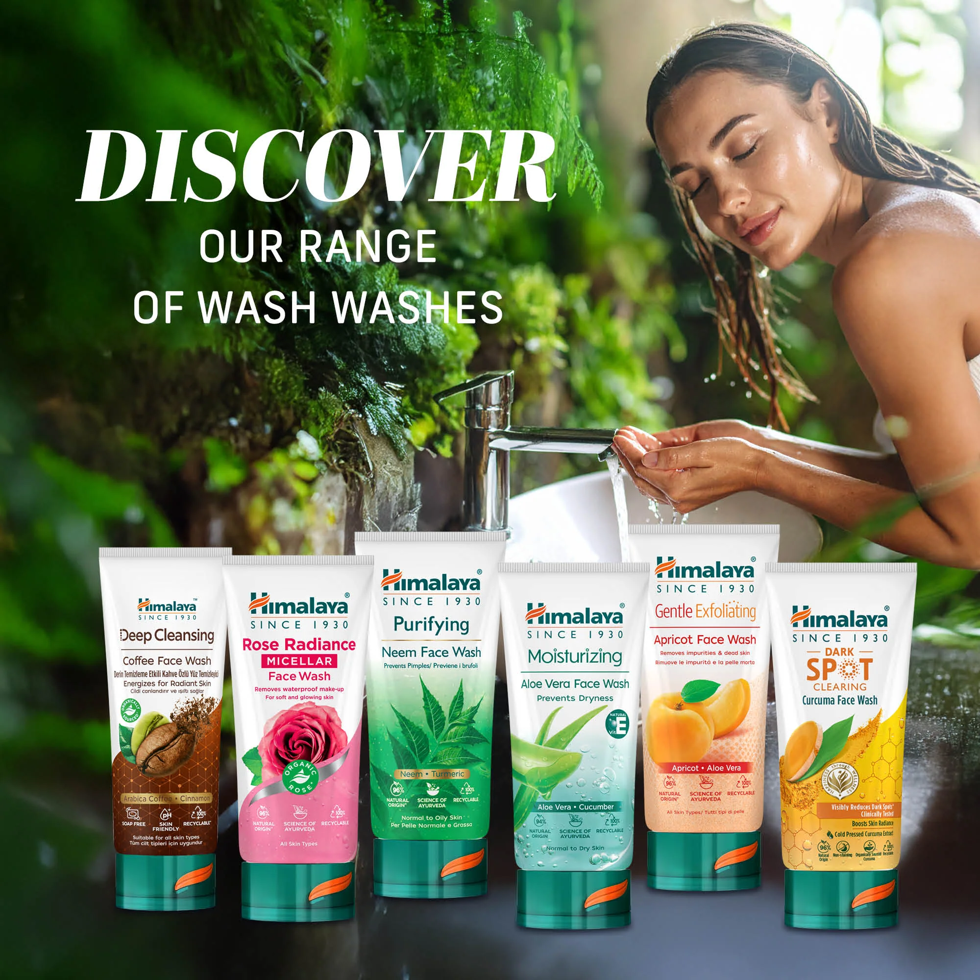Himalaya Purifying Neem Face Wash - 150ml - Image 6