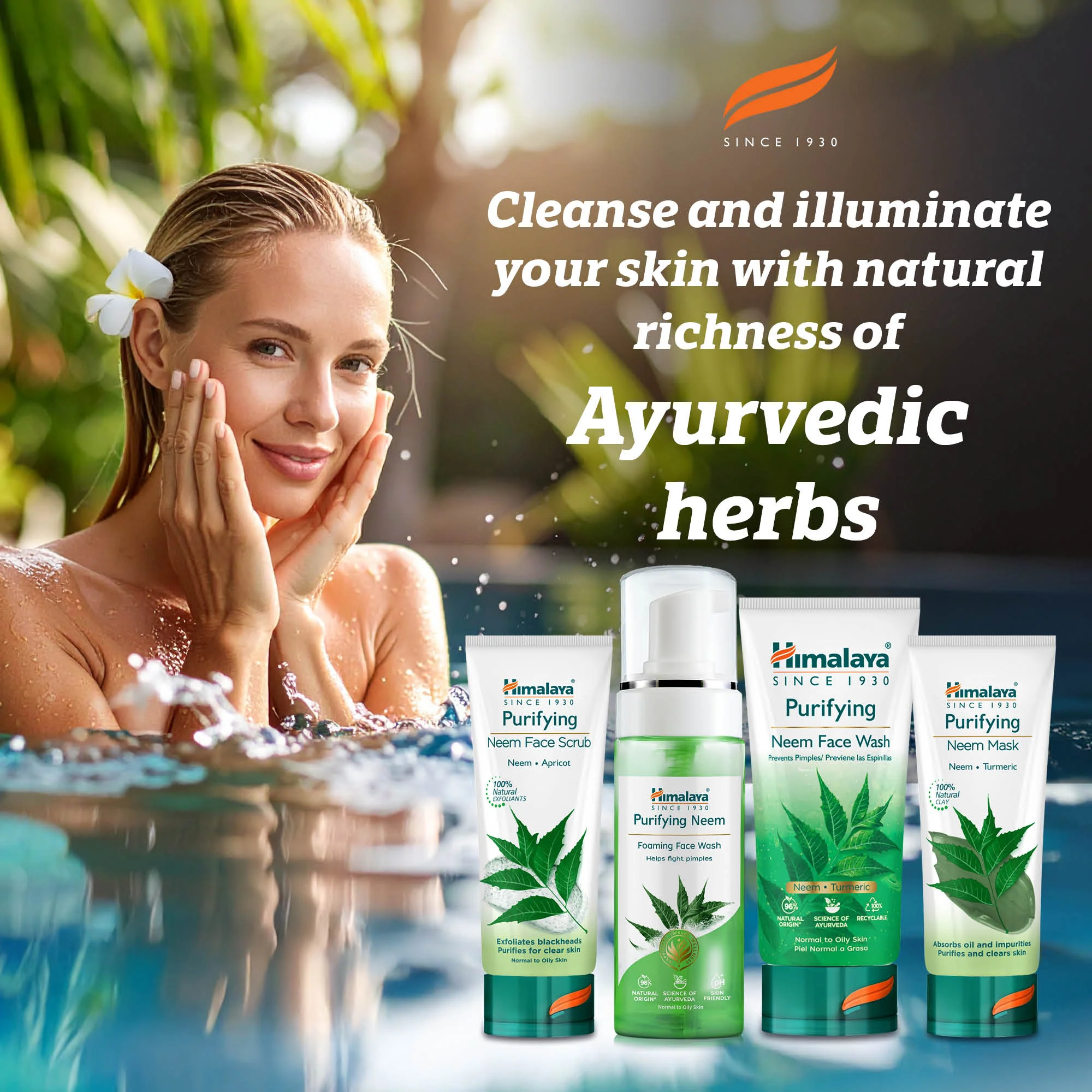 Himalaya Purifying Neem Mask - 75ml - Image 5