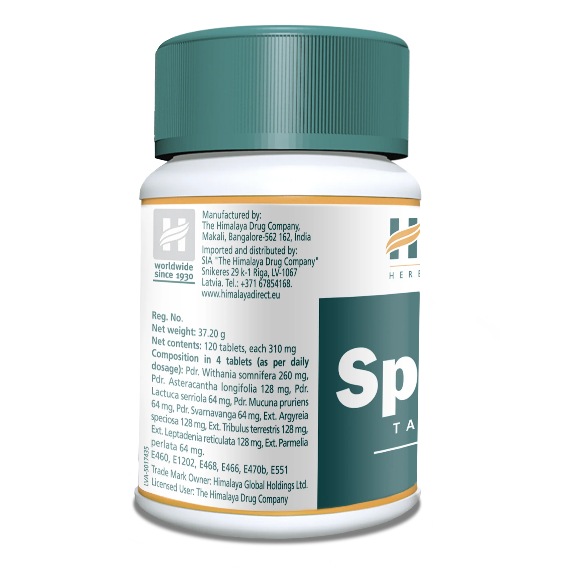 Himalaya Speman - 120 Tablets - Image 2