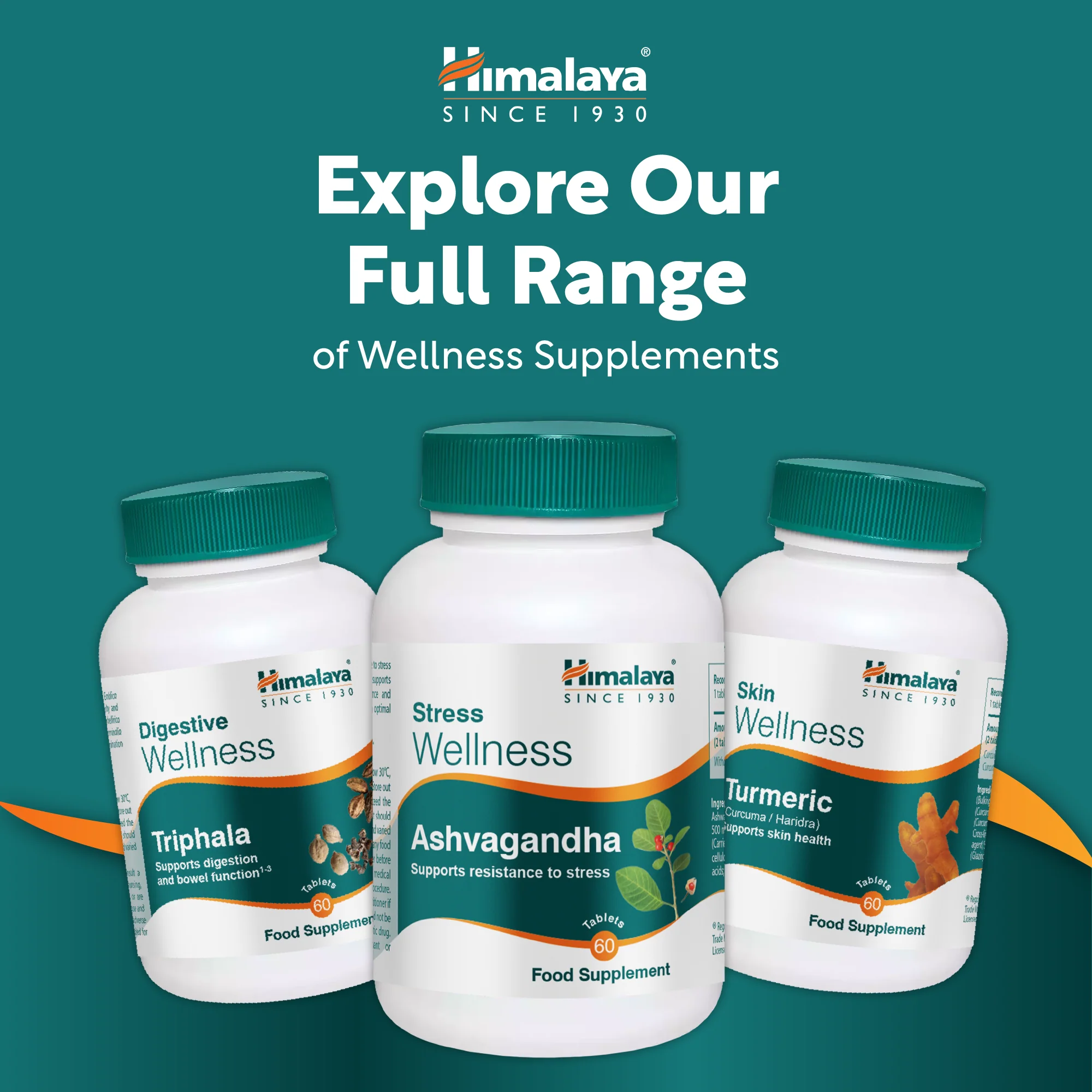 Himalaya Stress Wellness Ashvagandha - 60 Tablets - Image 8
