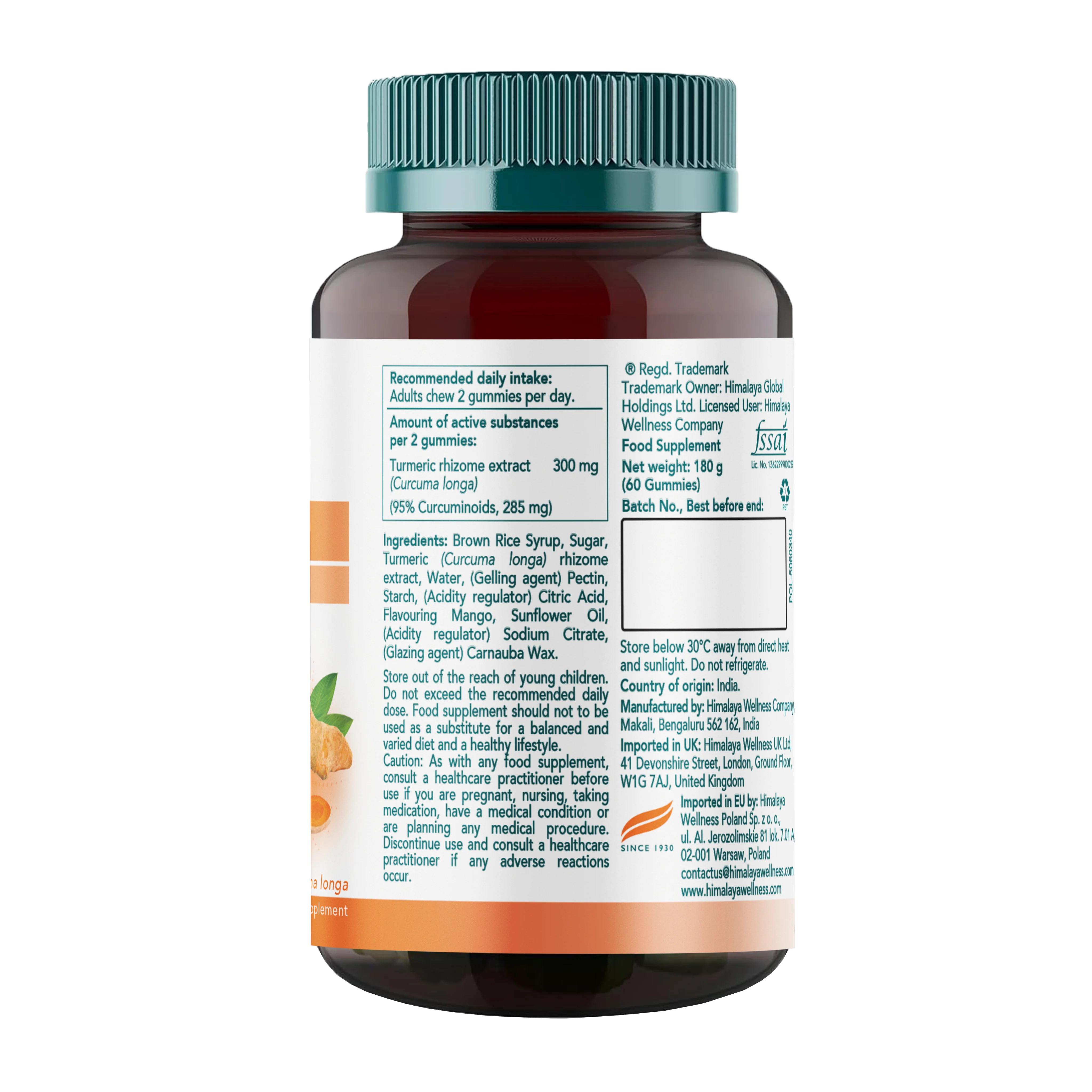 Himalaya Turmeric Gummies - Image 8