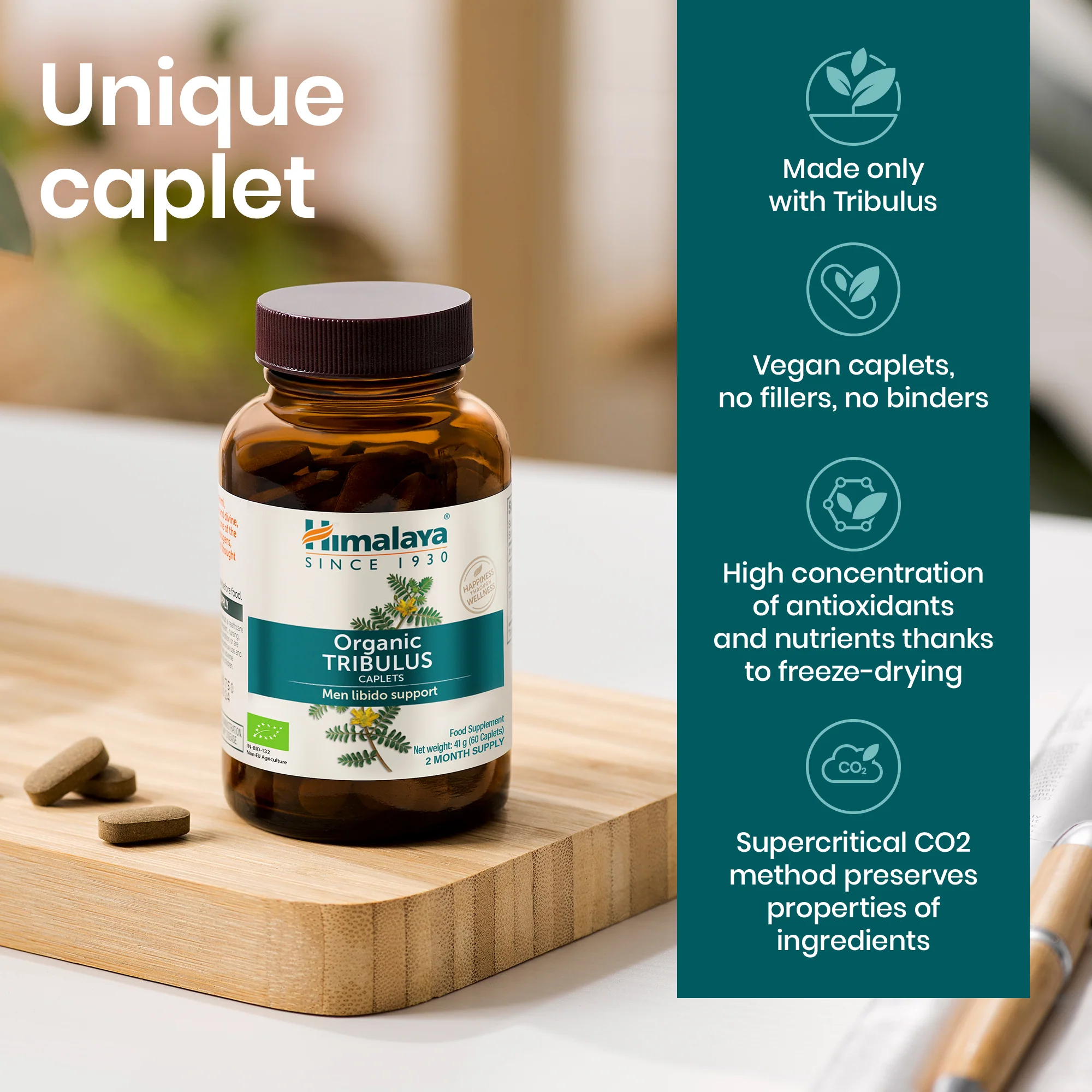 Himalaya Organic Tribulus (Gokshura) - Image 8